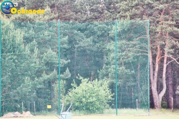 Siatki Kobyłka - Cały łapacz piłek w formie piłkochwytu na boiska domowe dla terenów Kobyłki